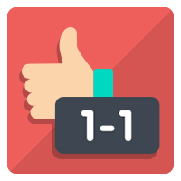 Vantagem de apostar no empate