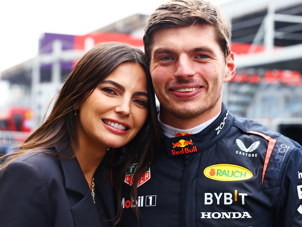 Formula max verstappen kelly piquet anunciam gravidez