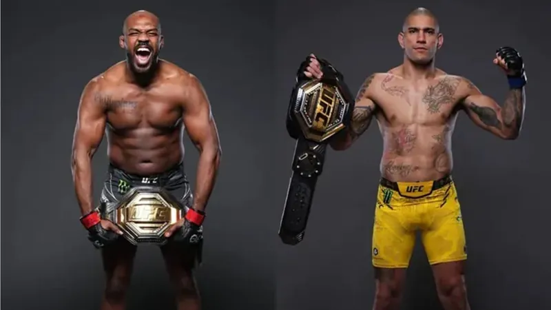 Jon Jones x Alex Poatan