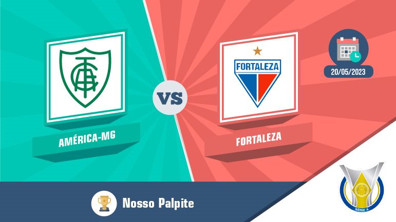 Palpite america mg fortaleza