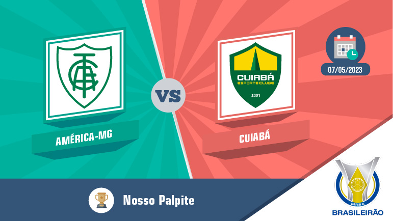 Palpite america mineiro cuiaba