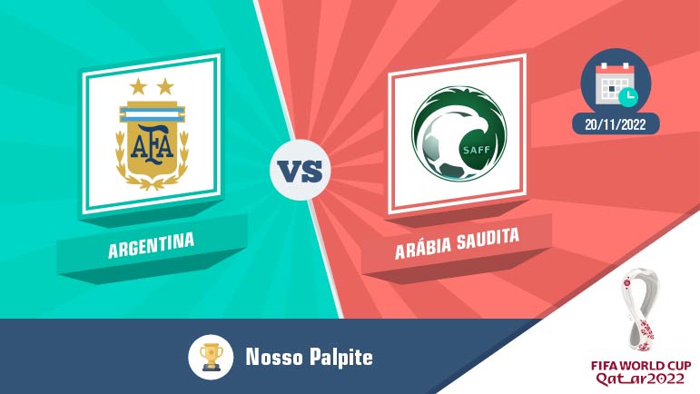 Palpite argentina arabia saudita