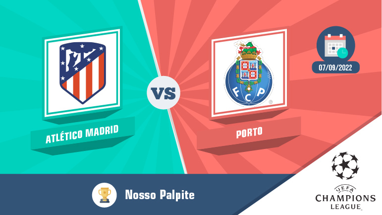 Palpite atletico madrid porto