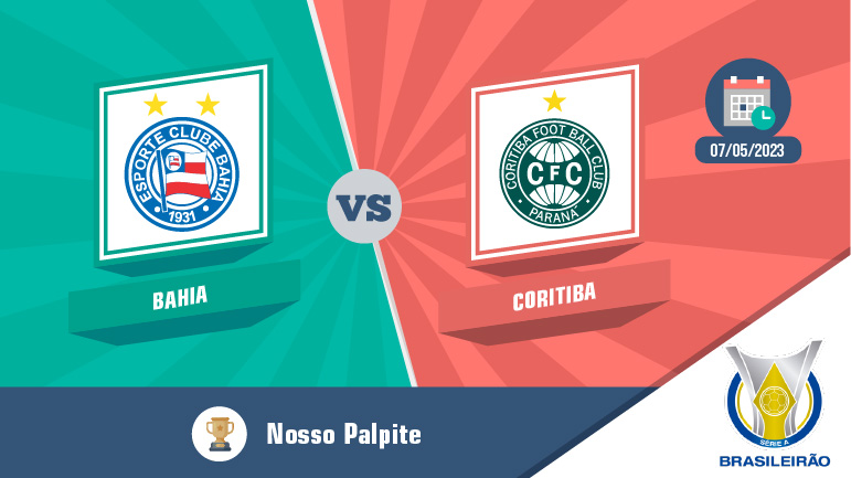 Palpite bahia coritiba