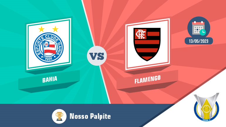 Palpite bahia flamengo