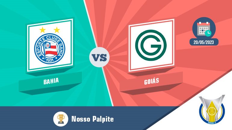 Palpite bahia goias