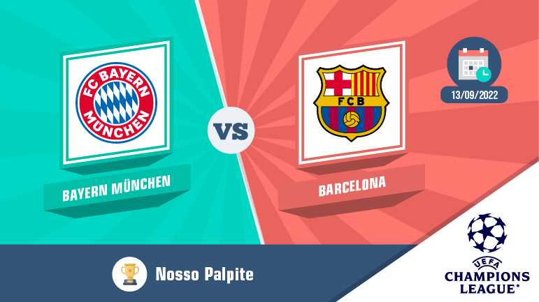 Palpite bayern m barcelona