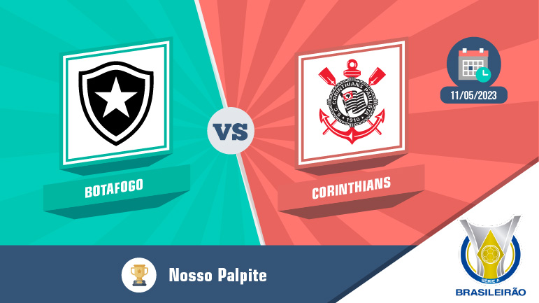 Palpite botafogo corinthians
