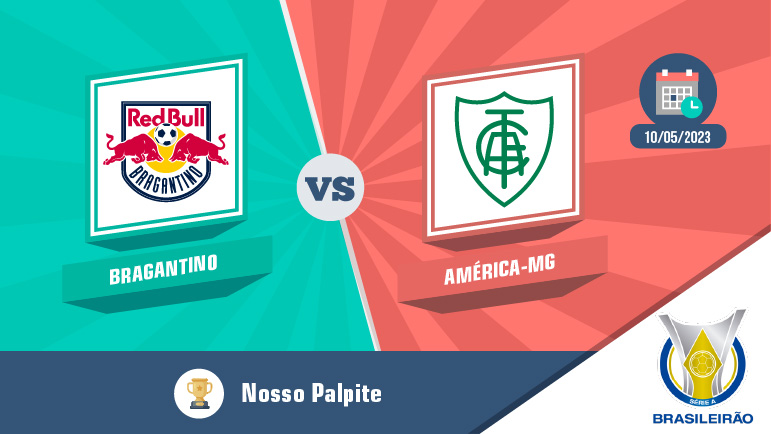 Palpite bragantino america mg