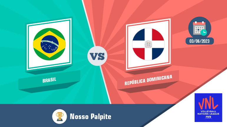 Palpite brasil republica dominica
