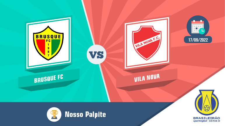 Palpite brusque vila nova