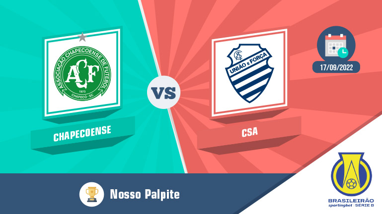 Palpite chapecoense csa
