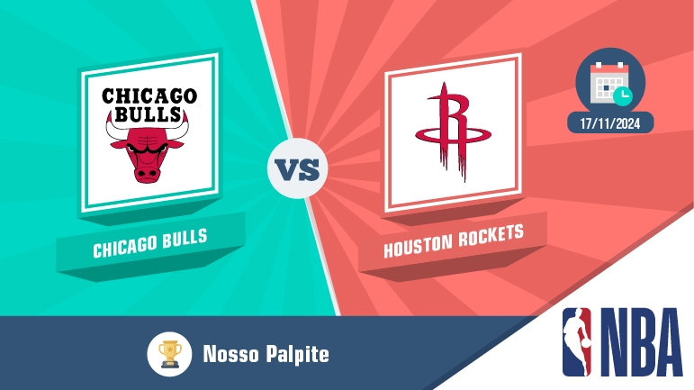 Palpite chicago bulls houston rockets