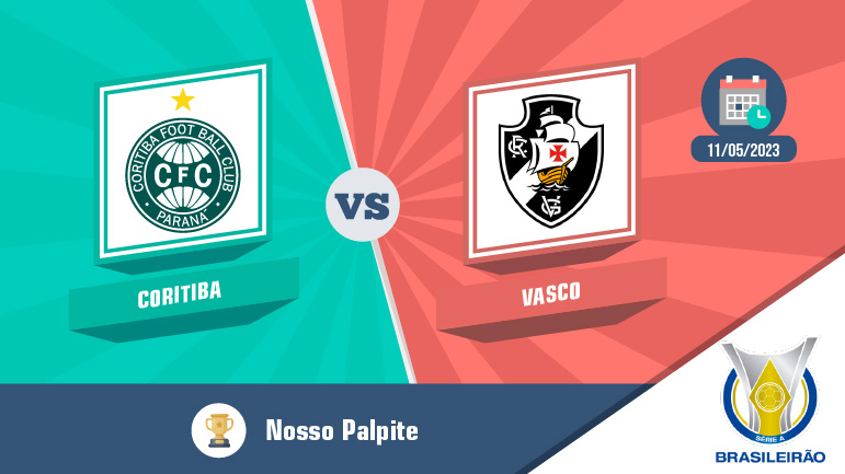 Palpite coritiba vasco