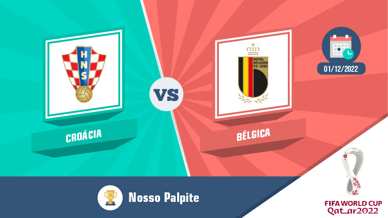 Palpite croacia belgica