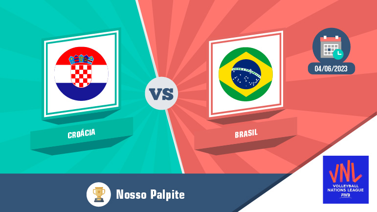 Palpite croacia brasil