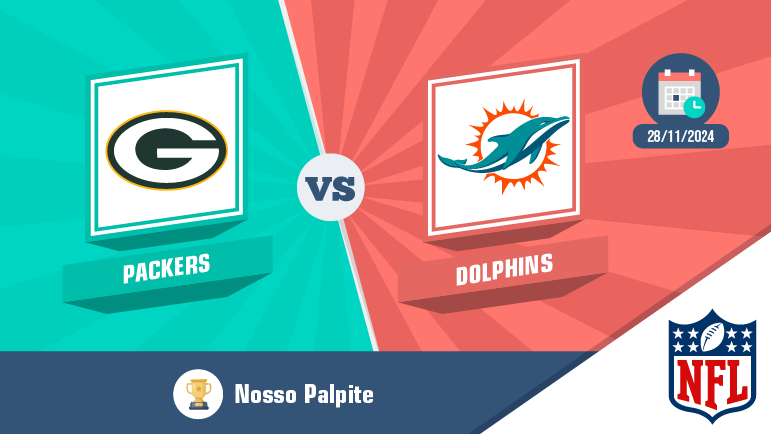 Palpite dophins packers