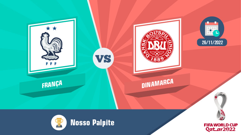 Palpite franca dinamarca