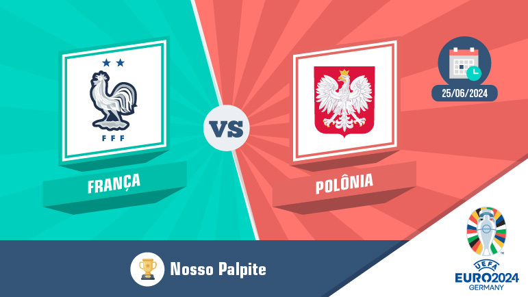 Palpite franca polonia eurocopa