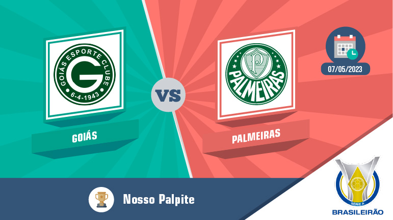 Palpite goias palmeiras