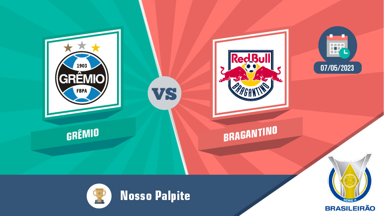 Palpite gremio red bull bragantino