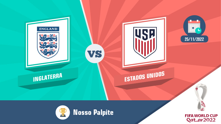 Palpite inglaterra eua