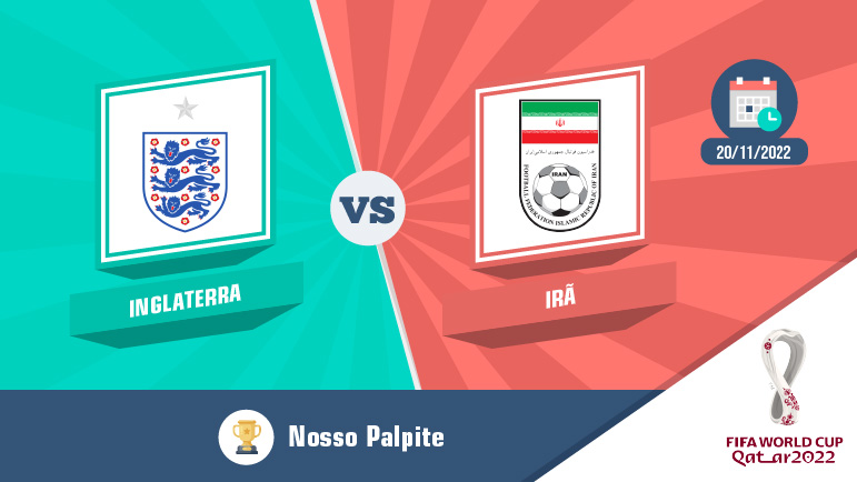 Palpite inglaterra ira
