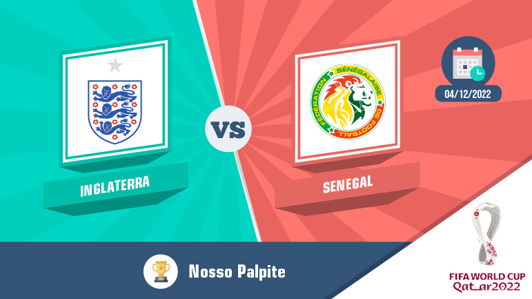 Palpite inglaterra senegal