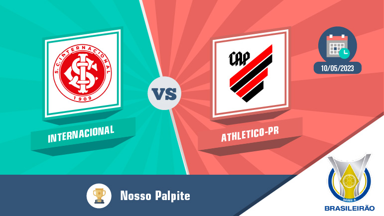 Palpite internacional athletico pr