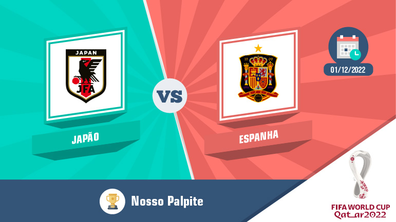 Palpite japao espanha