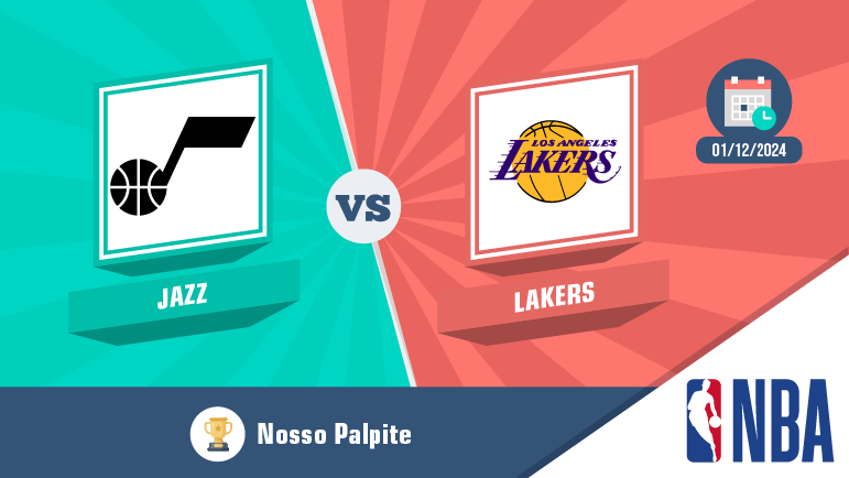 Palpite jazz lakers