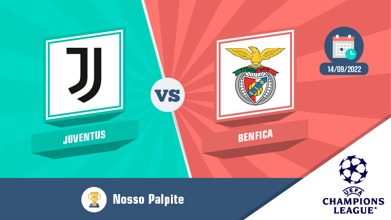 Palpite juventus benfica