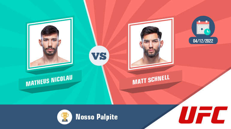 Palpite matheus nicolau matt schnell