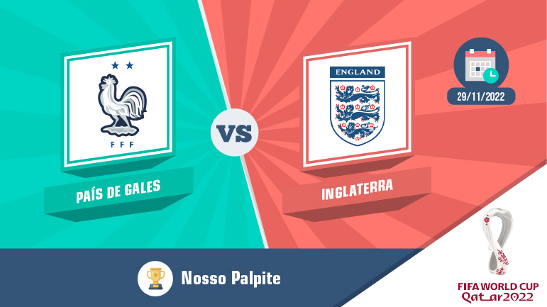 Palpite pais de gales inglaterra