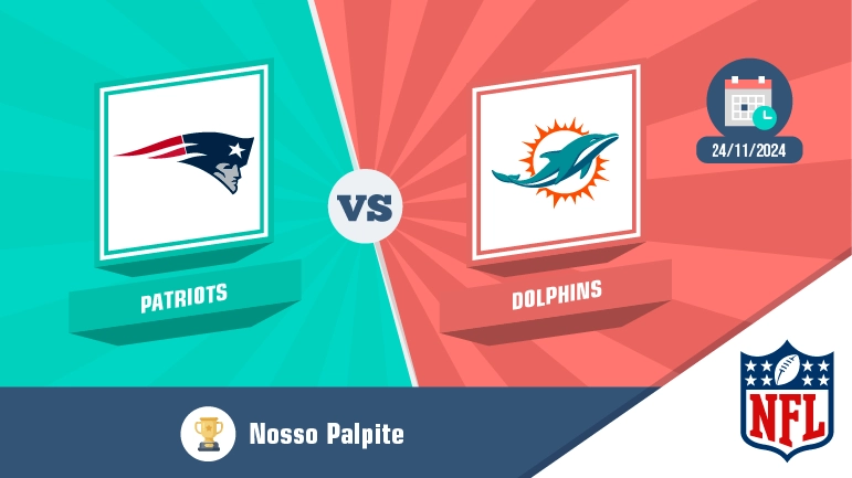 Palpite patriots dophins