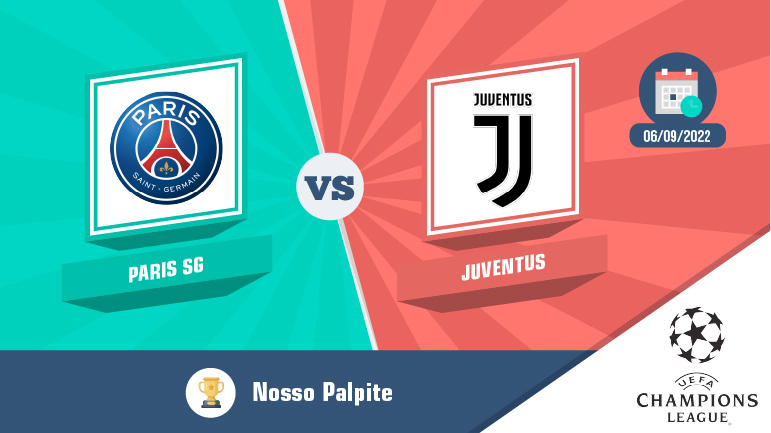 Palpite psg juventus