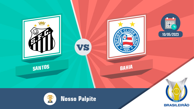 Palpite santos bahia