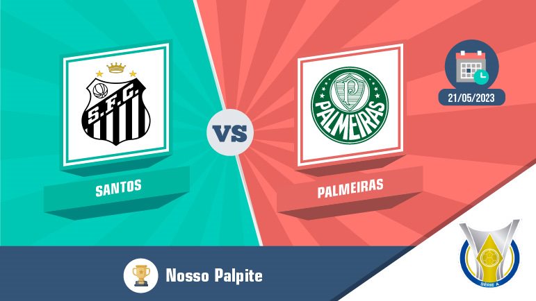 Palpite santos palmeiras