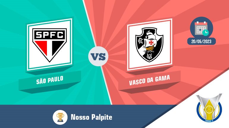 Palpite sao paulo vasco