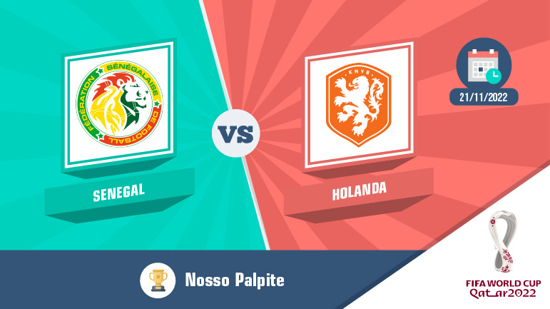 Palpite senegal holanda