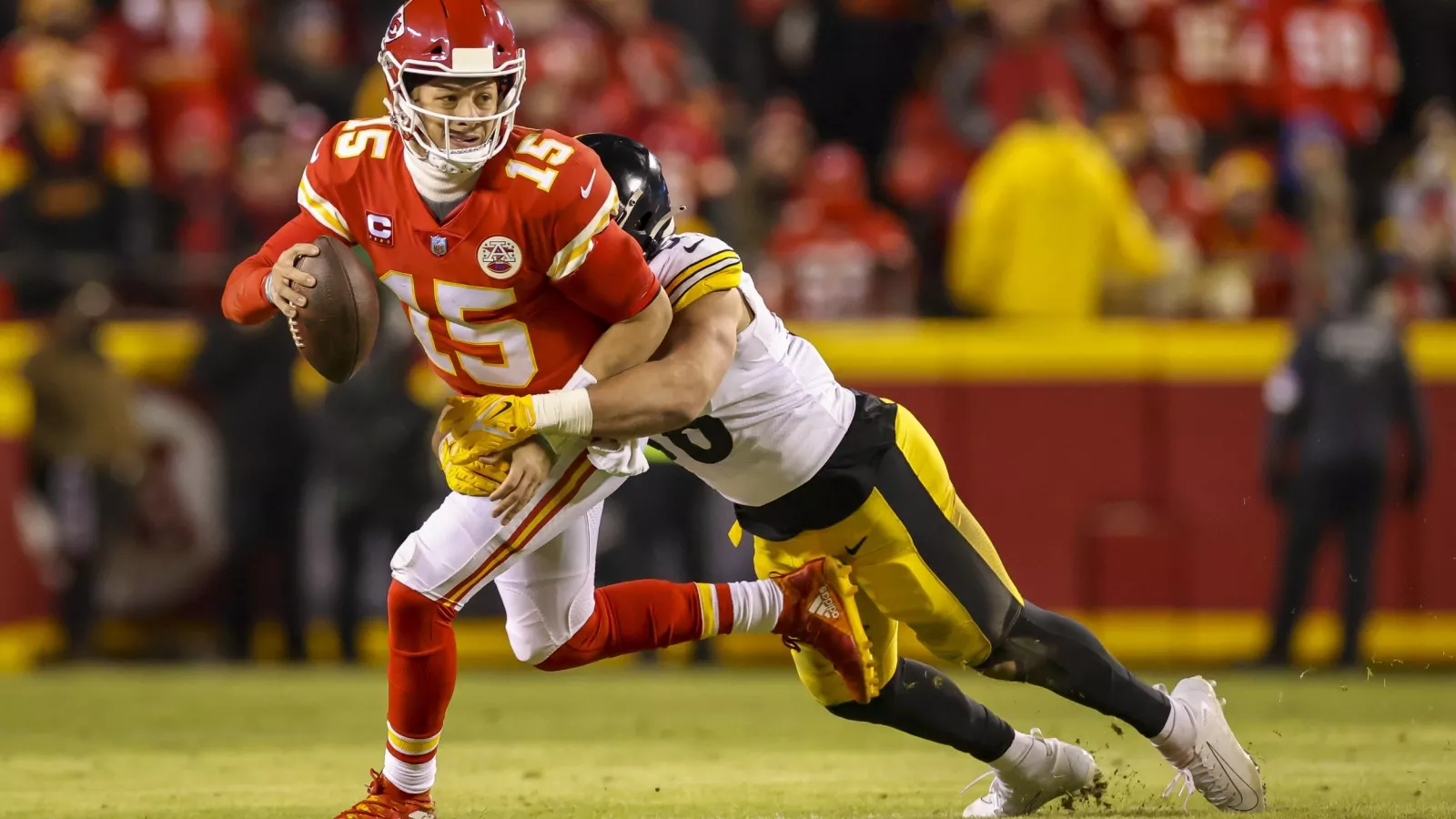 Palpite steelers chiefs