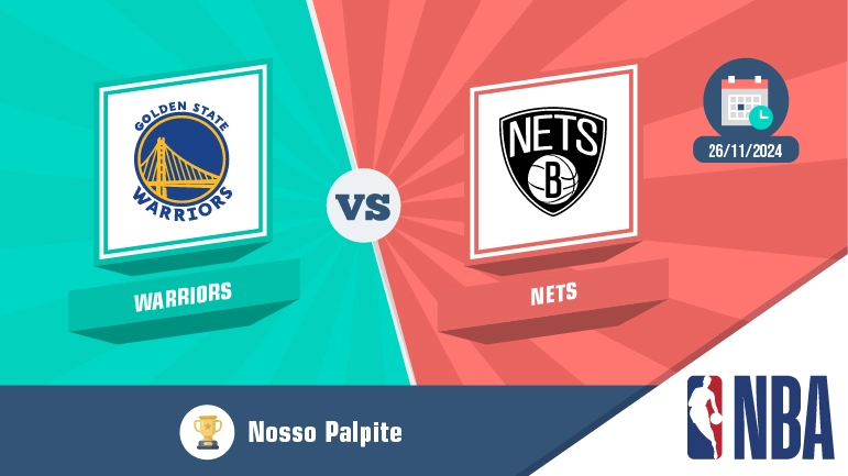 Palpite warriors nets