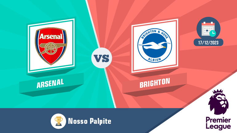 Palpites arsenal brighton