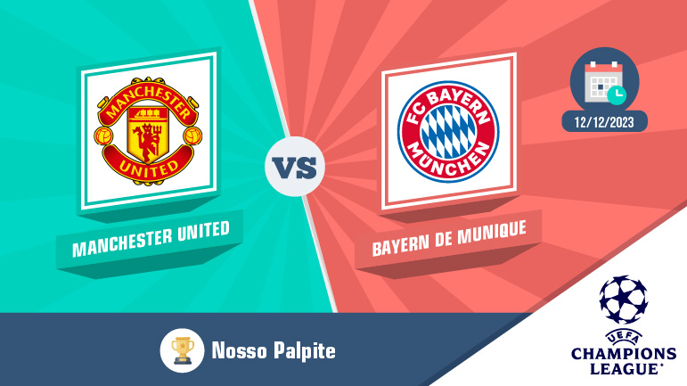 Palpites manchester united bayern de munique