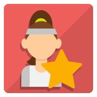 favoritas no individual feminino